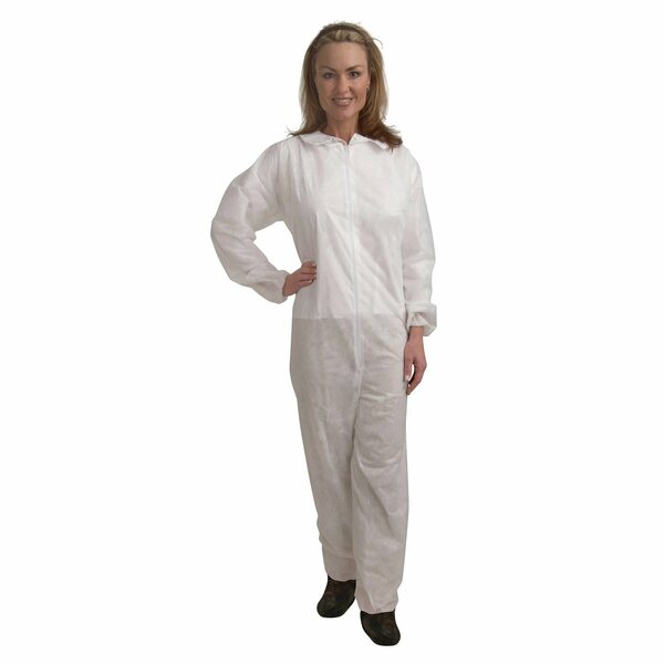 Cordova Polypropylene, Coverall, Standard Weight, XL, 12PK CO35XL